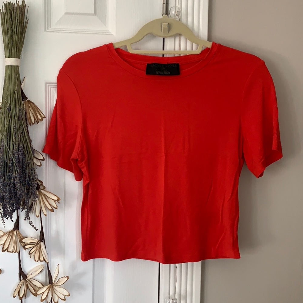 Kendall + Kylie for Neiman Marcus Cropped Top